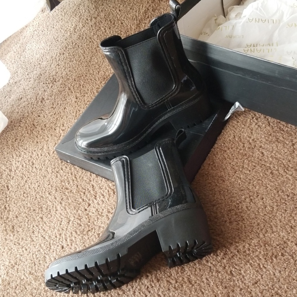 Jelly Rain Boots